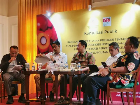 Payung Hukum ISPO Diganti