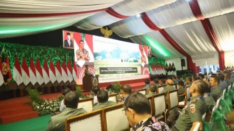 Mentan Amran Optimistis Swasembada Pangan