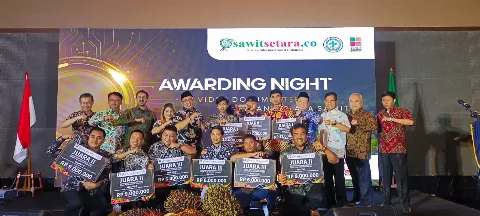 Sawitsetara dan BPDPKS Gelar Malam Penganugerahan Video Dokumenter Sawit 2023