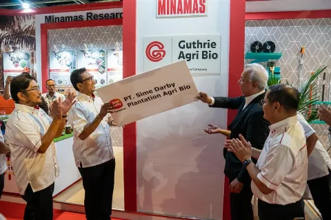 Guthrie Agri Bio Perkenalkan Nama dan Logo Baru, Fokus Penjualan Alat dan Mesin Pertanian