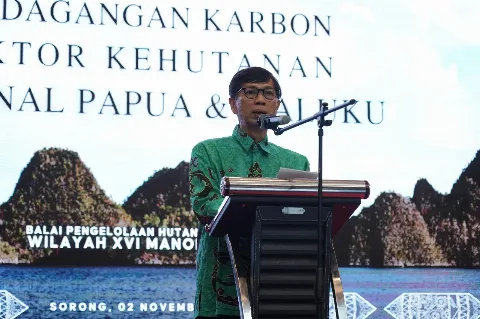 KLHK Sosialisasikan Perdagangan Karbon