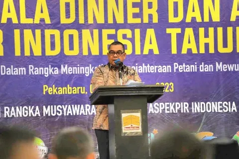 Realisasi PSR Riau Melalui Jalur Kemitraan Merupakan Capaian Realisasi Tertinggi