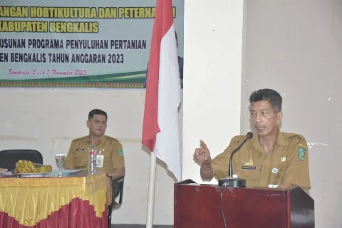 Penyuluhan Pertanian Harus Berdampak Langsung Kepada Kesejahteraan Petani