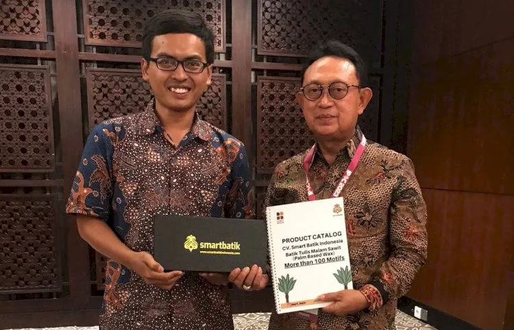 CV. Smart Batik Indonesia Mempromosikan Hasil Karyanya di IPOC 2023