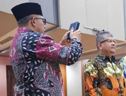 Menko Airlangga Lantik Dida Gardera Sebagai Deputi Bidang Koordinasi Pangan dan Agribisnis