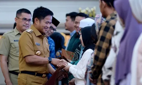 Pemprov Sumut Memberikan 1.000 NIB dan Sertifikasi Halal Gratis Untuk Memacu KUMKM Naik Kelas