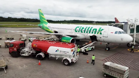 Industri Sawit Menjadi Penopang Bioavtur Pesawat Terbang