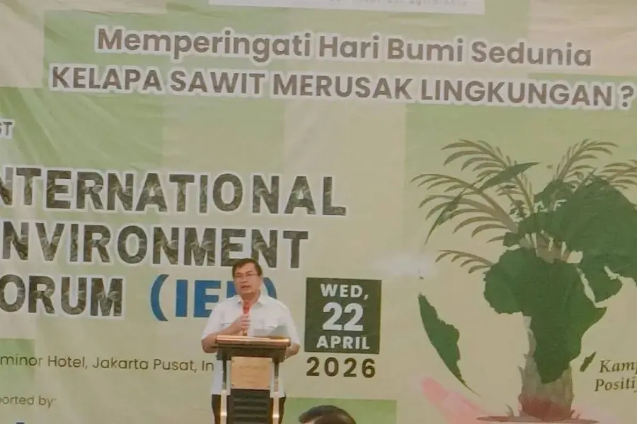 Kementan Tegaskan Industri Sawit Telah Menerapkan Prinsip Keberlanjutan