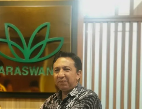 Saraswanti Anugerah Makmur Cetak Pendapatan Rp3,82 Triliun