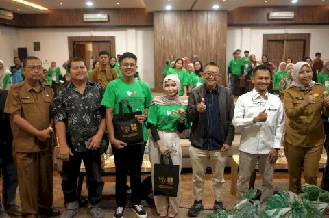 BPDP BLU Kementerian Keuangan Dorong Sertifikasi Halal UMKM Sawit