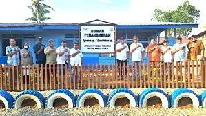 Natural Enemies Breeding House Mewujudkan Perkebunan Kelapa Sawit Berkelanjutan