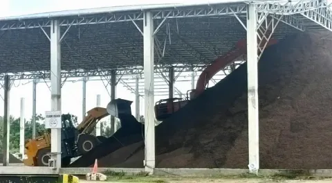 Aceh Ekspor Cangkang Sawit ke Kota Hokaido