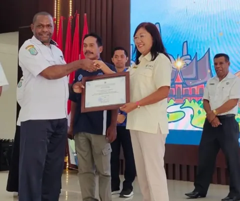PT Austindo Nusantara Jaya Tbk Meraih Penghargaan dari Balai Pelatihan Vokasi dan Produktivitas