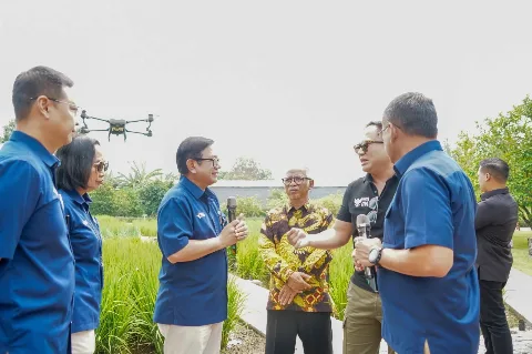 Smart Precision Farming Dikembangkan Petrokimia Gresik Selama Lebih dari 20 Tahun