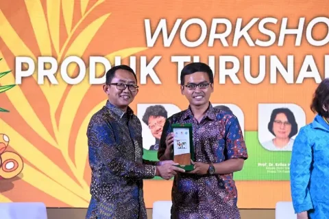 Alumni Penerima Beasiswa LPDP Berkontribusi  Mendorong Tumbuh Kembangnya UMKM Berbasis Sawit