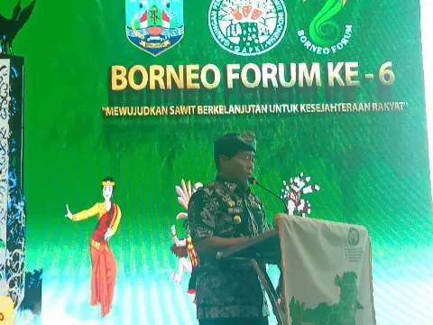 Borneo Forum ke-6 Jembatan Pertumbuhan  Investasi Sawit Kaltara