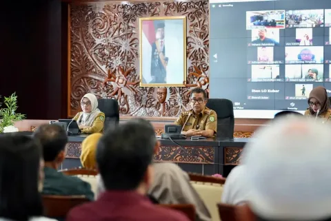 Hibah Pemerintah Provinsi Kaltim APBD 2023 Sebesar Rp66,58 Miliar Menciptakan Ketahanan Pangan
