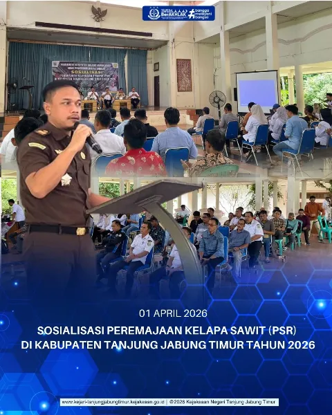 Jaksa Dampingi Petani Sawit Demi Percepatan PSR