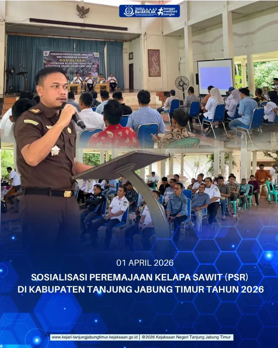 Jaksa Dampingi Petani Sawit Demi Percepatan PSR