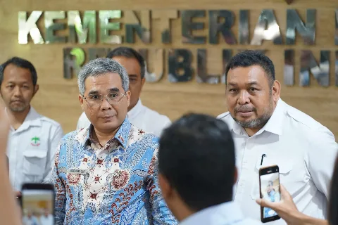 Kementan Optimalkan Produksi Jagung 1 Juta Ton dengan Tumpang Sari di Perkebunan Sawit