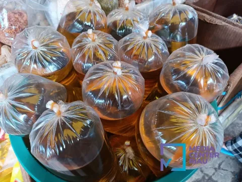 Minyak Goreng Dijual Rp13 Ribu Per Kilogram Dalam Kegiatan Gerakan Pangan Murah