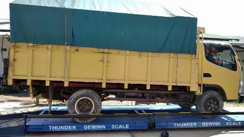Timbangan Truk Thunder, Harga Ekonomis Manfaat Tetap Besar