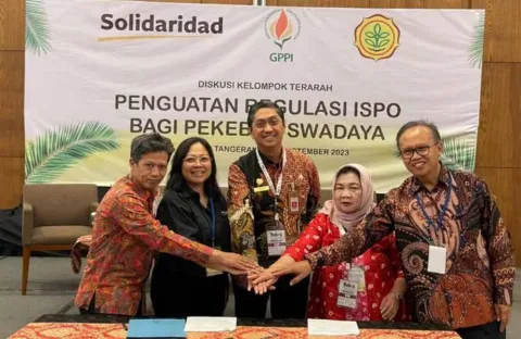 Solidaridad - GPPI Percepat Sertifikasi Sawit Rakyat Berkelanjutan