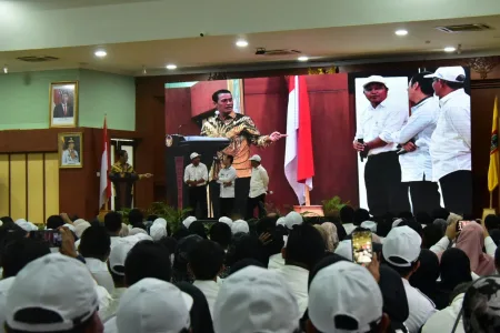 Bekerja Keras Wujudkan Kembali Swasembada