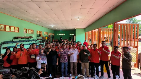 Komisi IV DPR RI Meninjau Manggala Agni Daops Pekanbaru