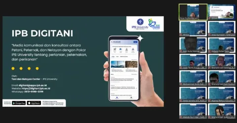 IPB Luncurkan Aplikasi IPB Digitani