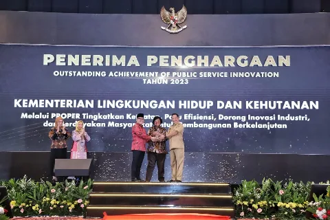 PROPER Tingkatkan Ketaatan, Pacu Efisiensi, Dorong Inovasi Industri