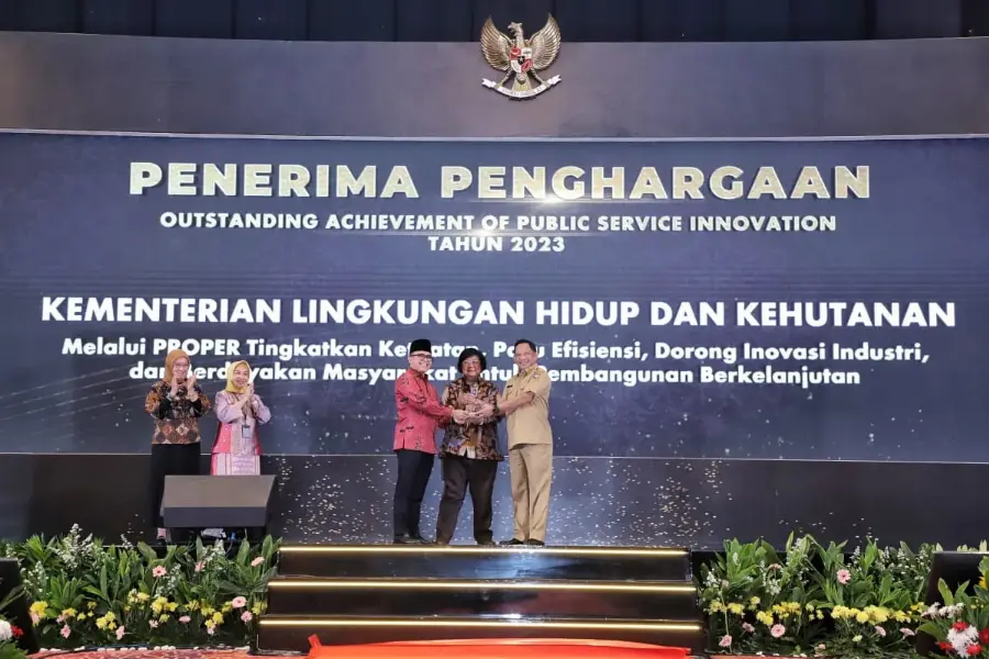 PROPER Tingkatkan Ketaatan, Pacu Efisiensi, Dorong Inovasi Industri
