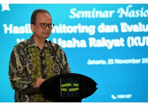 KemenKopUKM Evaluasi Penyaluran Kredit Usaha Rakyat (KUR) di 23 provinsi