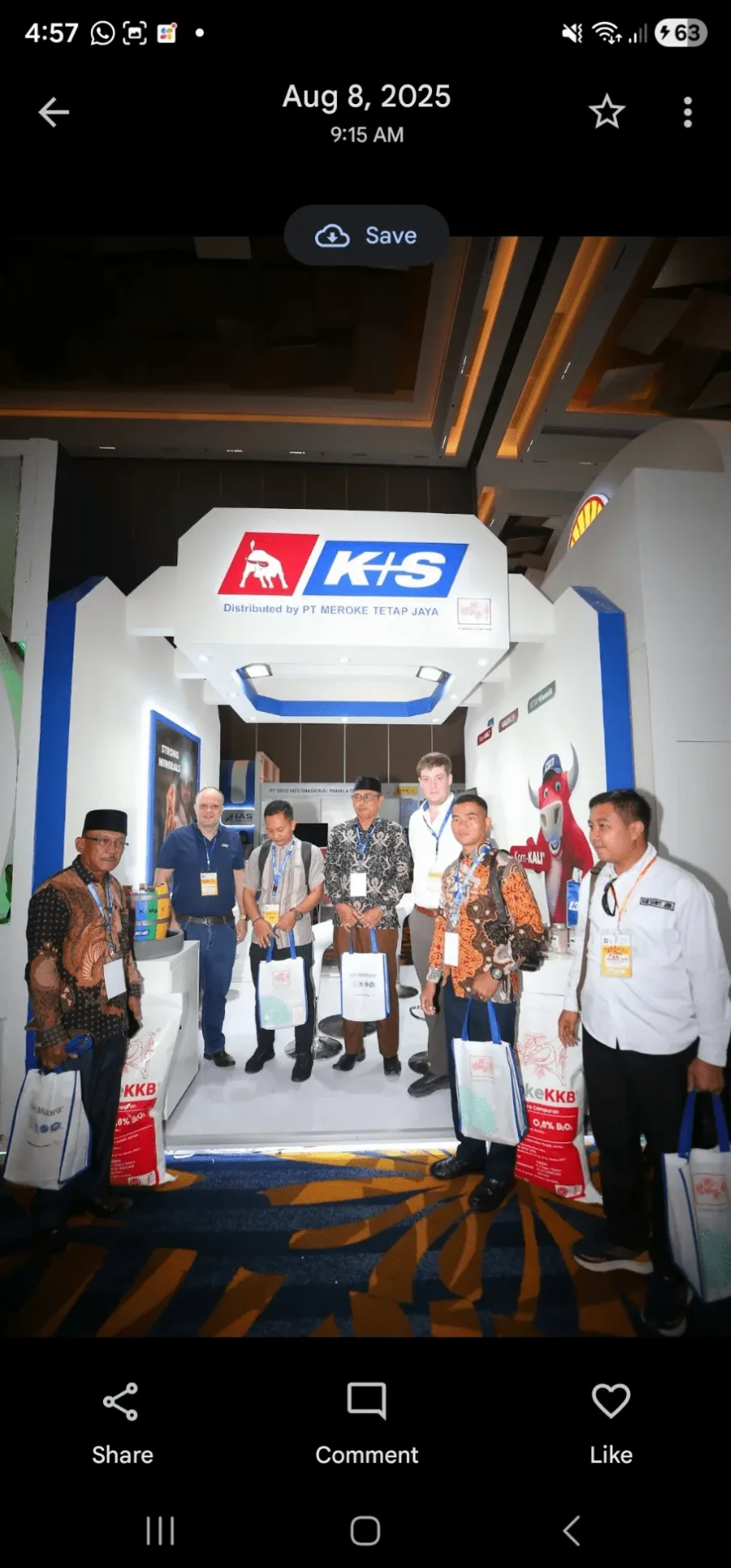 SIEXPO 2026 Hadirkan Pameran Indonesia Fertilizer Palm Oil  dari Indonesia dan Negara Lain
