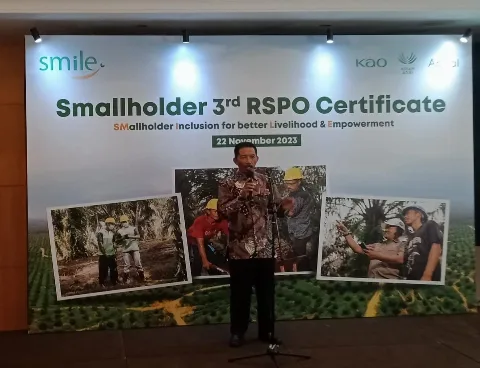 Ikuti Praktek Berkelanjutan dalam SMILE, Petani Ungkap Banyak Manfaatnya