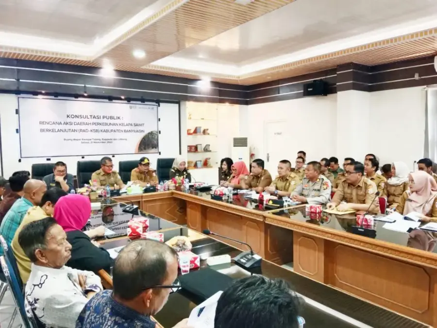 Pengelolaan Perkebunan Kelapa Sawit Berkelanjutan Meningkatkan Kesejahteraan Masyarakat