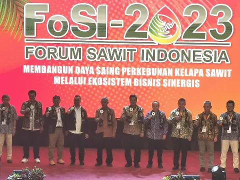 FoSI 2023 Resmi Dibuka, Bahas Kebijakan Perkuat Daya Saing Sawit