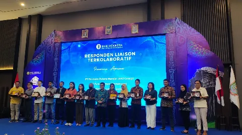 PT Permata Putera Mandiri Meraih Penghargaan Responden Liaison Terkolaboratif Tahun 2023