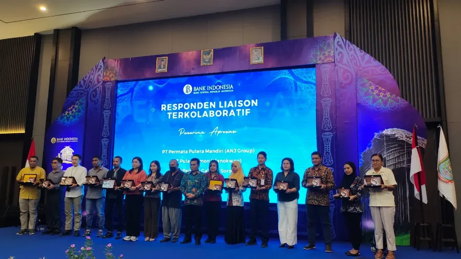 PT Permata Putera Mandiri Meraih Penghargaan Responden Liaison Terkolaboratif Tahun 2023