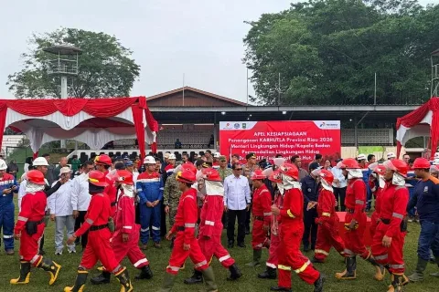 Gapki Memperkuat Sistem Pencegahan Terintegrasi Seiring Besarnya Ancaman Karhutla