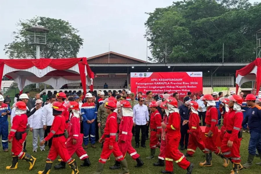 Gapki Memperkuat Sistem Pencegahan Terintegrasi Seiring Besarnya Ancaman Karhutla