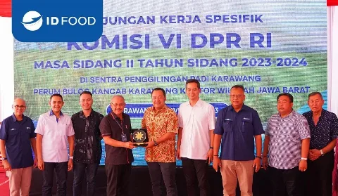 ID FOOD Berkomitmen Mendukung Ketahanan Pangan Nasional