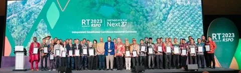 Kucurkan Pendanaan US Juta Setahun, RSPO Buka Hubungan Erat dengan Petani Sawit