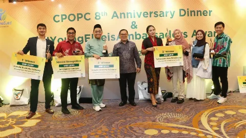 Inilah Deretan Pemenang #YoungElaeis Ambassadors Awards 2023