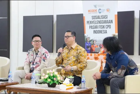 Dorong Peningkatan peserta di Bursa CPO, ICDX Sosialiasi ke Daerah