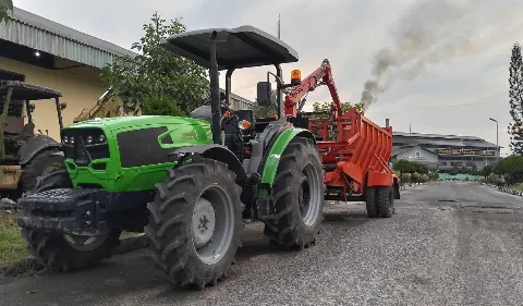 Industri Sawit Beralih ke Traktor Efisien, Deutz-Fahr Jadi Andalan