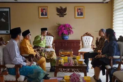 Pemprov Riau dan Konjen Jepang Lakukan Kerjasama EBT