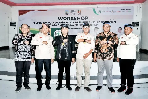 APKASINDO Kaltara dan BPDPKS Gelar Workshop UKMK Pondok Pesantren