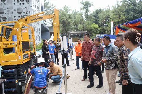 LiuGong’s Global Technical Skill Competition Upaya Tingkatkan Kompetensi Teknisi Alat Berat