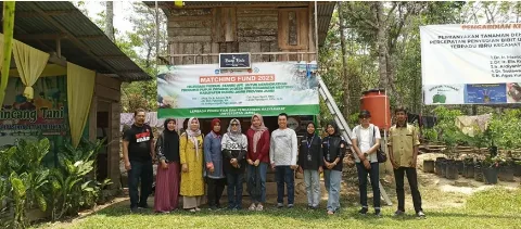 Tingkatkan Produktivitas Produksi Pupuk Organik di Desa Ibru
